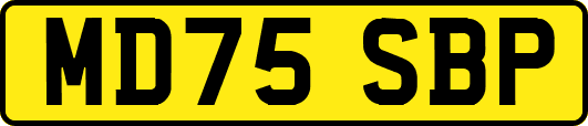 MD75SBP