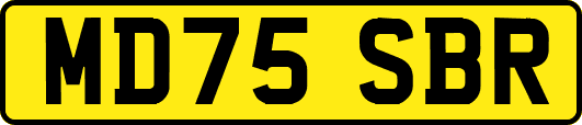 MD75SBR