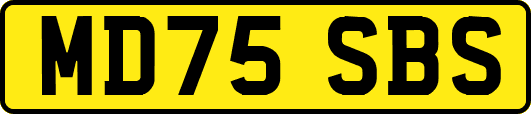 MD75SBS