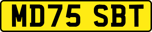 MD75SBT