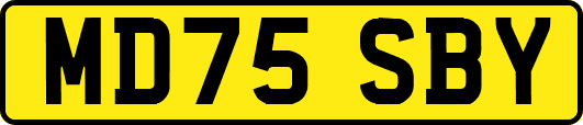 MD75SBY