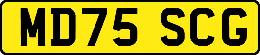 MD75SCG