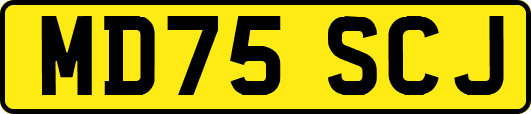 MD75SCJ