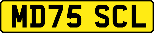 MD75SCL