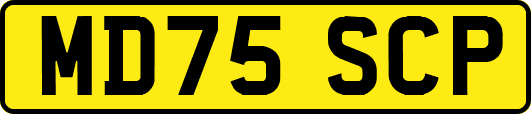 MD75SCP