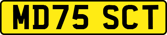 MD75SCT