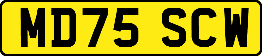 MD75SCW