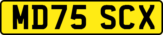 MD75SCX