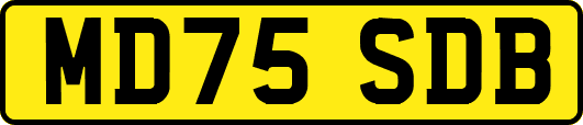 MD75SDB