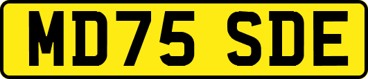 MD75SDE