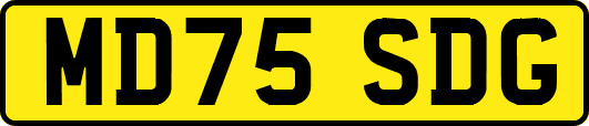 MD75SDG