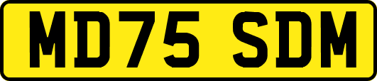 MD75SDM