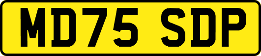 MD75SDP