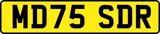 MD75SDR