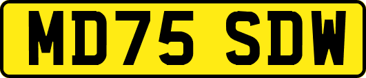 MD75SDW