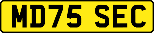 MD75SEC