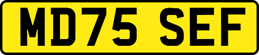 MD75SEF