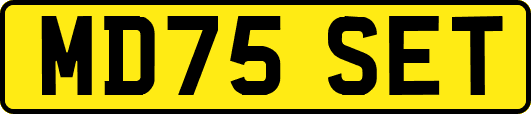 MD75SET