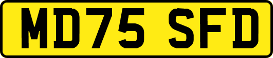 MD75SFD