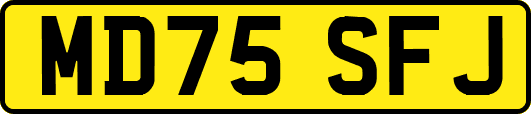 MD75SFJ