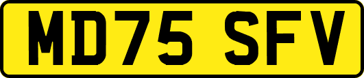 MD75SFV
