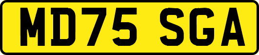 MD75SGA