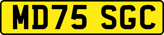 MD75SGC