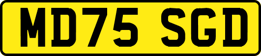 MD75SGD