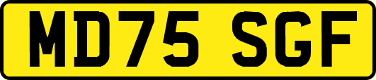 MD75SGF