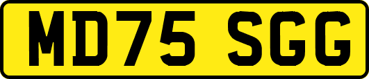 MD75SGG