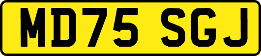 MD75SGJ