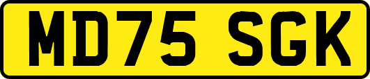 MD75SGK