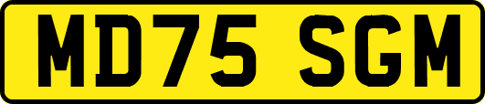 MD75SGM