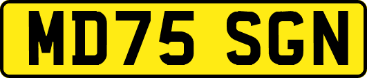 MD75SGN