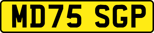 MD75SGP