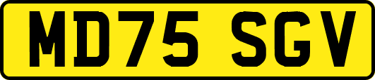 MD75SGV