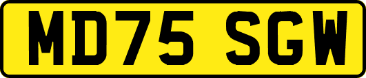 MD75SGW