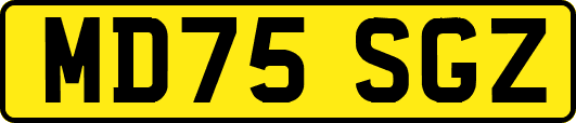 MD75SGZ