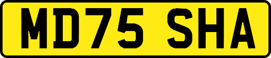 MD75SHA