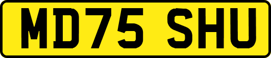 MD75SHU