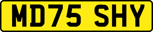MD75SHY