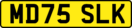 MD75SLK