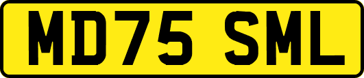 MD75SML