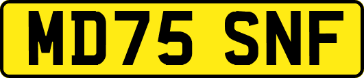 MD75SNF