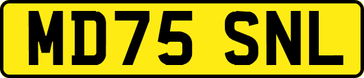 MD75SNL