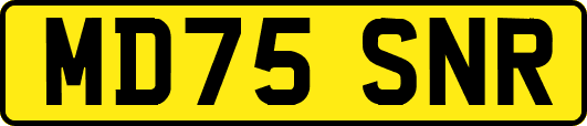 MD75SNR