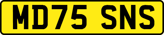 MD75SNS