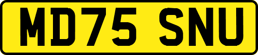 MD75SNU