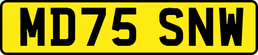MD75SNW