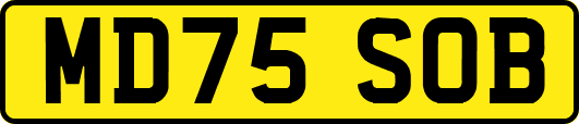 MD75SOB